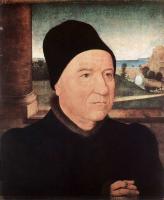 Memling, Hans - Portrait of an Old Man
